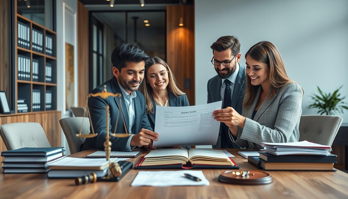 Legal support for real estate professionals